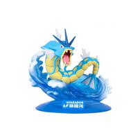 Pokemon Funism Twinkmont Model Toy Gyarados