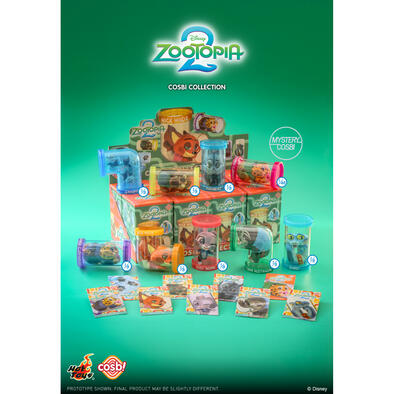 Disney Zootopia 2 Cosbi Collection - Blind Box (1 Pc)