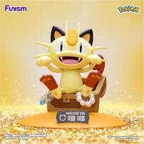 Pokemon Funism Prime Figure Twinkmont &ndash; Meowth