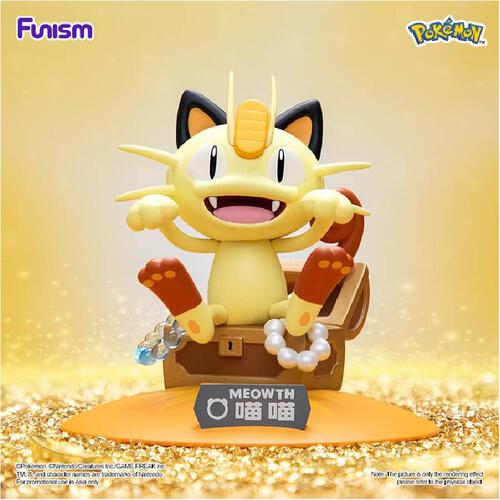 Pokemon Funism Prime Figure Twinkmont &ndash; Meowth