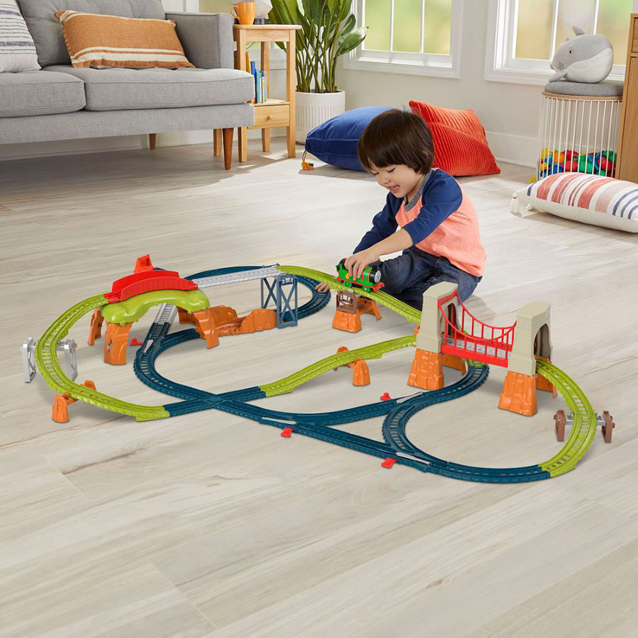 Trackmaster train tracks best sale