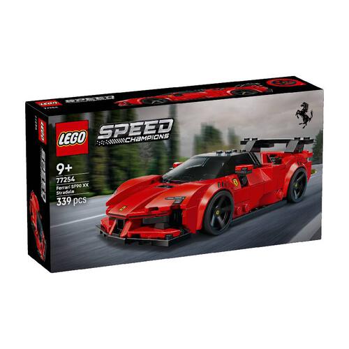 (Pre-Order) LEGO&reg; Speed Champions Ferrari SF90 XX Stradale Sports Car 77254 (Estimated Early Jan 2026)