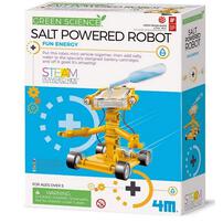 4M Green Science Salt Water Powered Robot Kit
