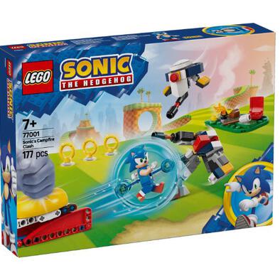 LEGO Sonic the Hedgehog: Sonic&rsquo;s Campfire Clash 77001