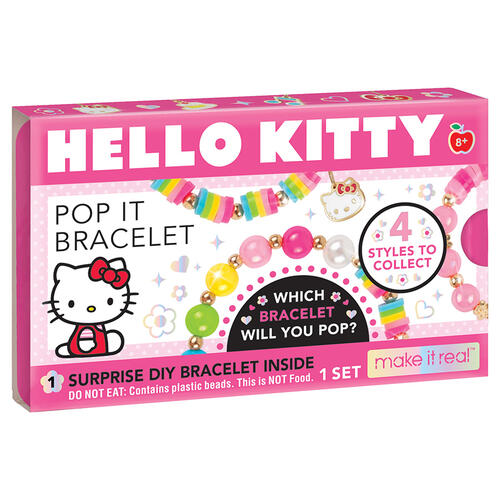 Hello Kitty Pop It Bracelet
