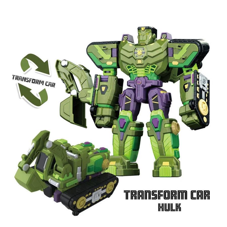 ZD TOYS Transform Car Hulk | Toys”R”Us – Brunei