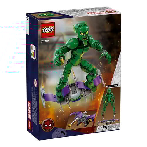 LEGO Super Heroes Marvel Green Goblin Construction Figure 76284 (Online Exclusive Price)