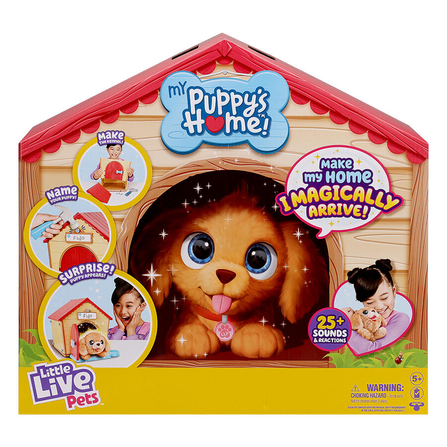 Little Live Pets My Puppy s Home Toys R Us Brunei Official Website