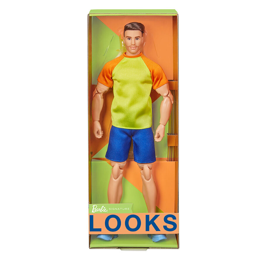 Muscular sales ken doll