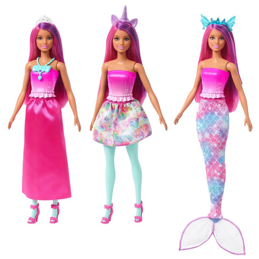 Barbie Dreamtopia Dress Up DV Toys