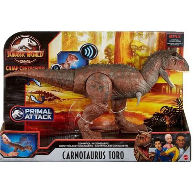 Jurassic World Control 'N Conquer Carnotaurus Toro