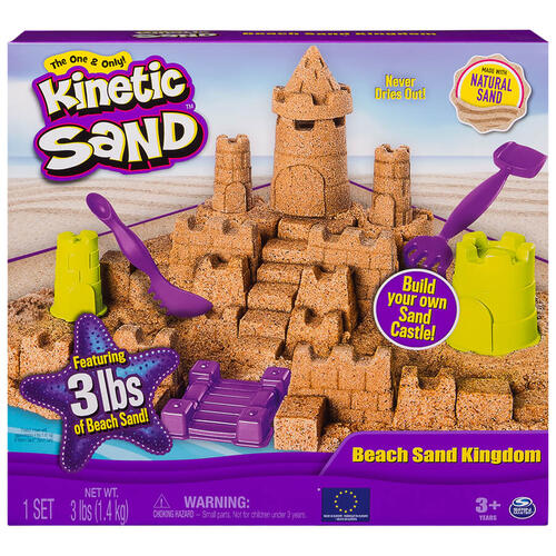 Kinetic Sand ACK Beach Castle Set