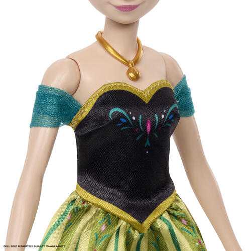 Disney Frozen Anna Fashion Pack