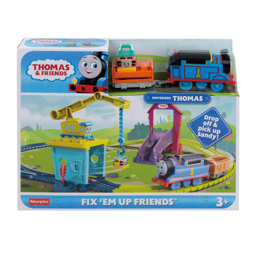 Thomas & Friends Track Master Carly & Sandy Set
