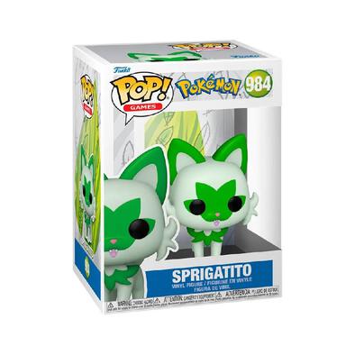  Funko Pop! Pokemon #984 &ndash; Sprigatito