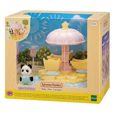 Sylvanian Baby Star Carousel