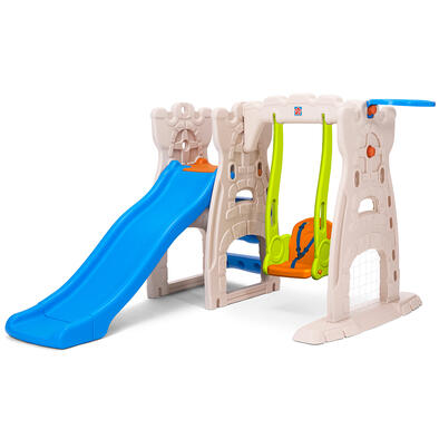 Grow'n Up Scramble N Slide Play Centre