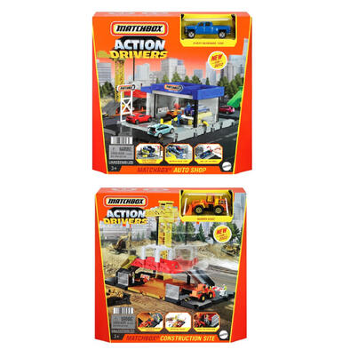 Matchbox Story Builders Playset - Assorted