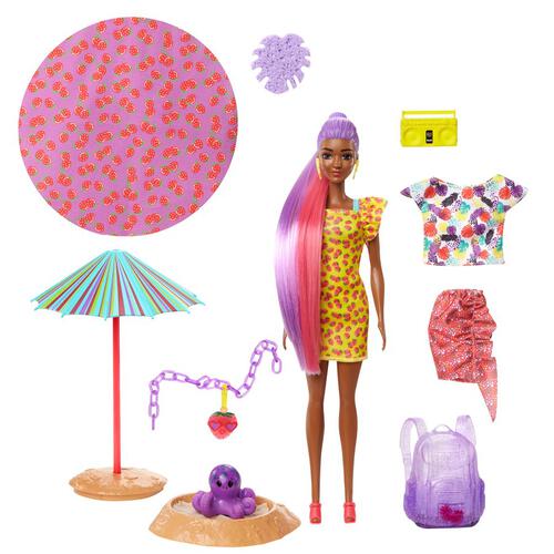 Barbie Color Reveal Summer Foam - Assorted