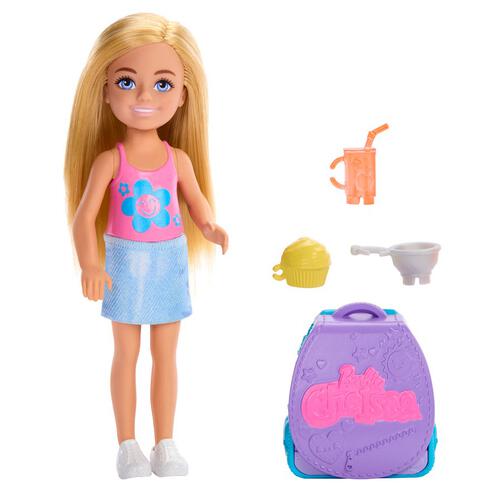 Barbie Family & Friends Chelsea Cupcake Baking Backpack