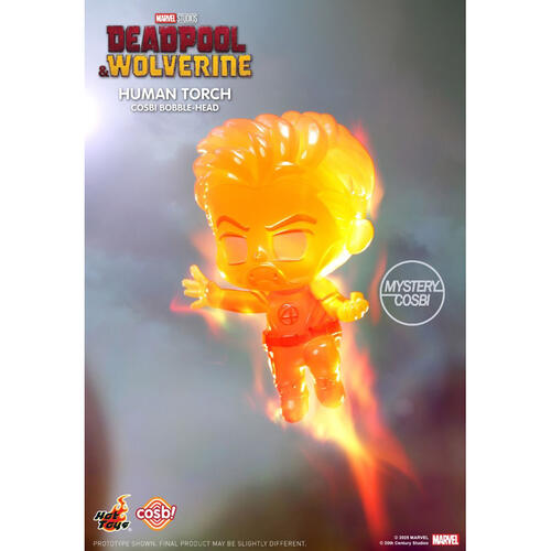 Hot Toys Deadpool & Wolverine Cosbi Bobble-Head Collection Blind Box (1 Pc)