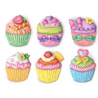 4M Mould and Paint Cupcake
