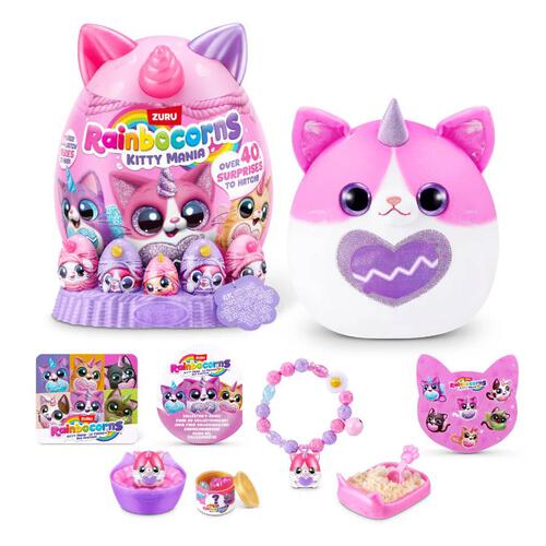 Zuru Rainbocorns Eggzania Kittymania S2 - Assorted