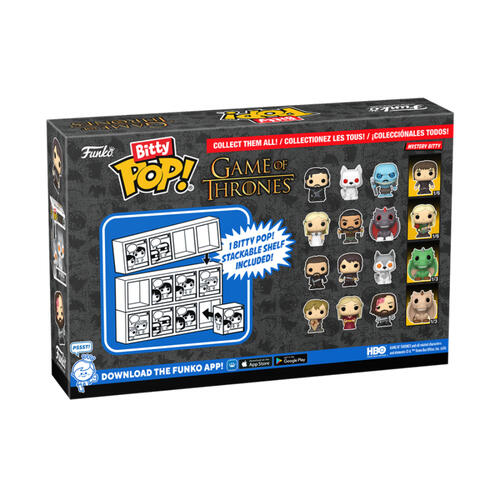 Funko Bitty Pop! Game of Thrones 4-Pack Series 1