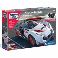 Clementoni Mechanics Supercar