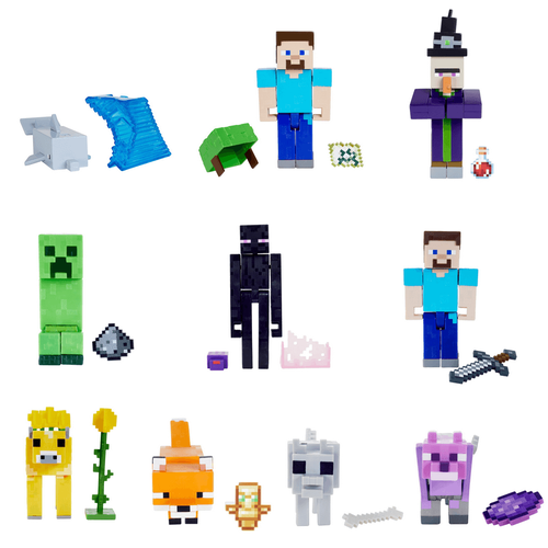 Minecraft 3.25 Inch Core Figures - Assorted