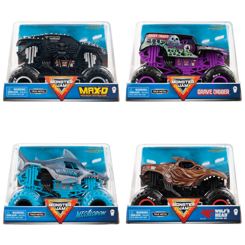Monster Jam 124 Diecast Assorted Toys"R"Us Brunei Official site