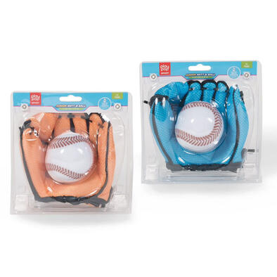 playpop Junior Mitt & Ball - Assorted