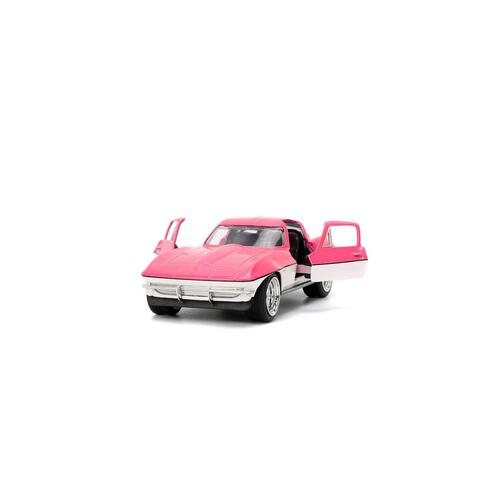 JADA 1:32 Pink Slips 1966 Chevrolet Corvette