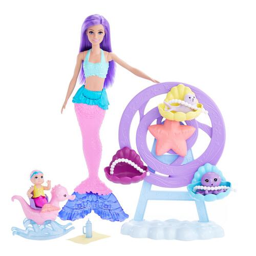 Barbie Dreamtopia Mermaid Playset