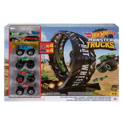 Hot Wheels Monster Truck Epic Loop Challenge Bundle