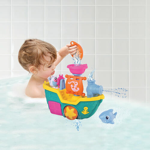 playpop Bath Pirate Ship