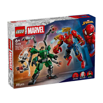 (Pre-Order) LEGO Marvel Mech Battle: Spider-Man vs. Doc Ock 76338 (Estimated Early Jan 2026)
