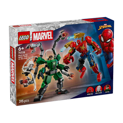 (Pre-Order) LEGO Marvel Mech Battle: Spider-Man vs. Doc Ock 76338 (Estimated Early Jan 2026)