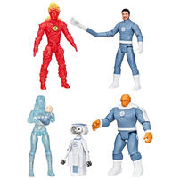 Marvel Studios The Fantastic Four Epic World of Action Marvel’s First Family Collection