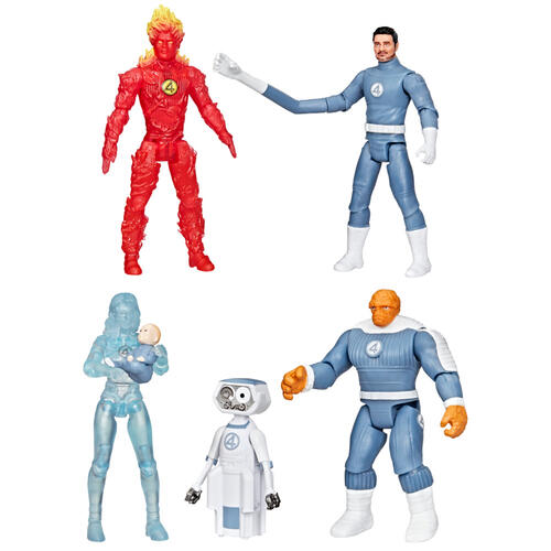 Marvel Studios The Fantastic Four Epic World of Action Marvel’s First Family Collection