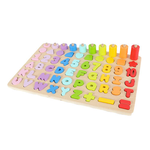 playpop Wooden Educational Starter Set