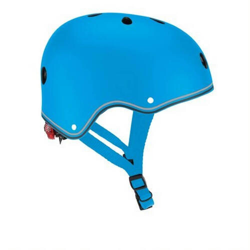 Globber Helmet Primo Lights Sky Blue