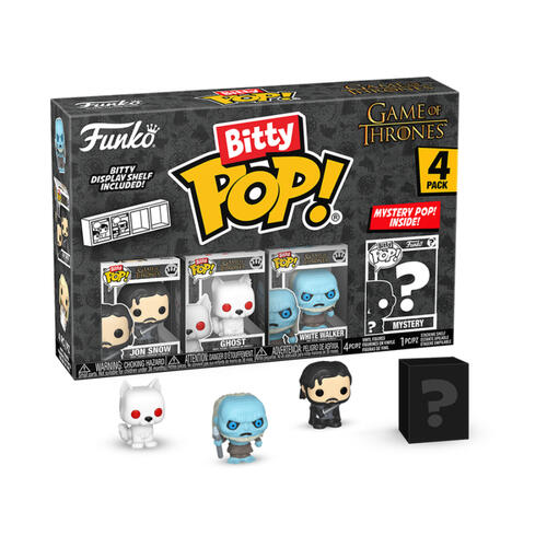Funko Bitty Pop! Game of Thrones 4-Pack Series 1