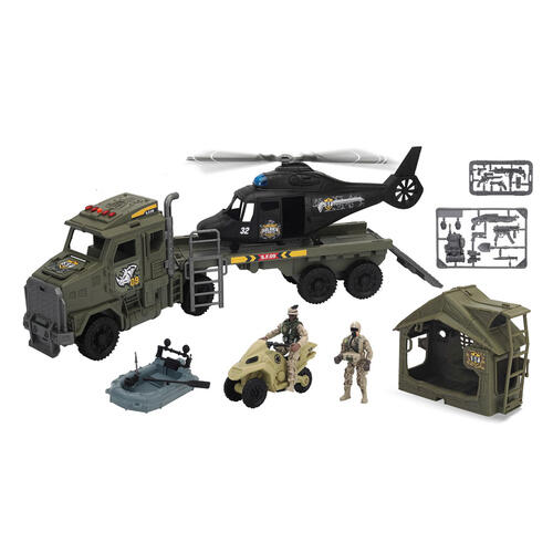 Soldier Force Army Deploy Playset