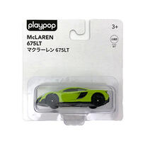 playpop 1:60 Diecast Car Mclaren 675LT Coupe