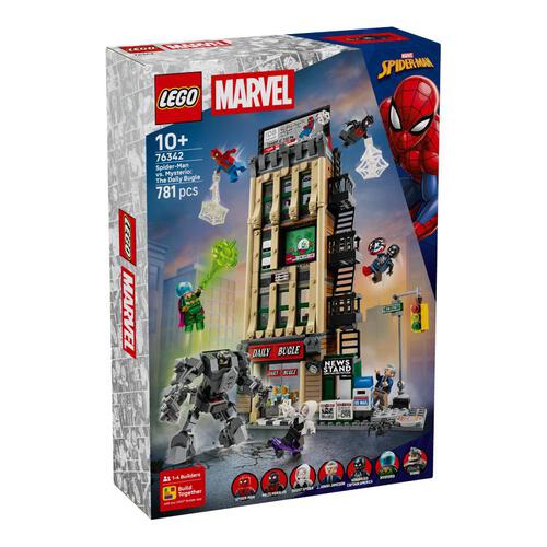 (Pre-Order) LEGO Marvel Spider-Man vs. Mysterio: The Daily Bugle 76342 (Estimated Early Jan 2026)