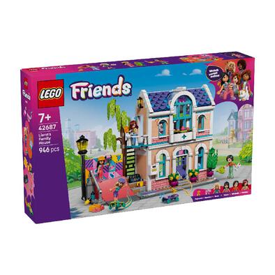 LEGO Friends Liann&rsquo;s Family House 42687