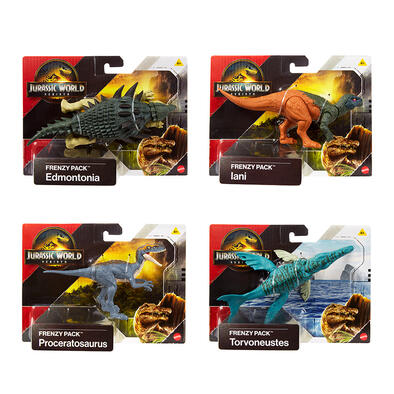 Jurassic World Dinosaur Saga Danger Pack - Assorted