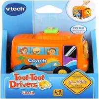Vtech Toot Toot Coach New