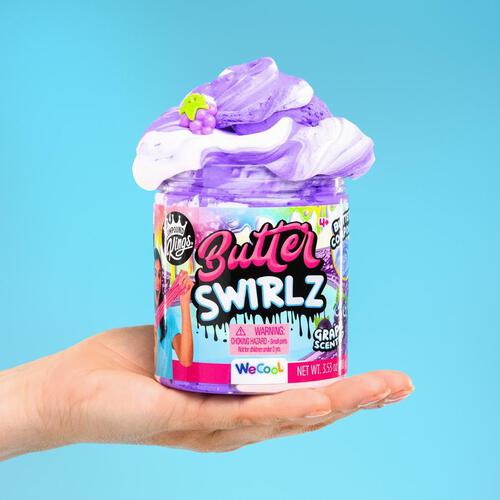 WeCool Butter Swirls Jar-  Grape Scented